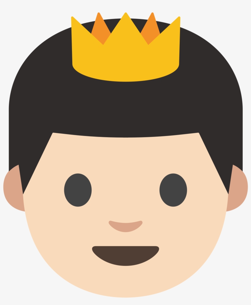 Open - Gentleman Emoji, transparent png download