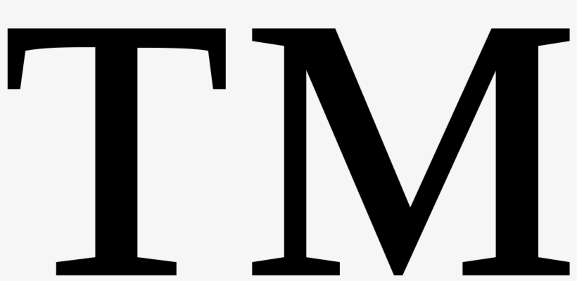 Symbol For Trademark, transparent png download