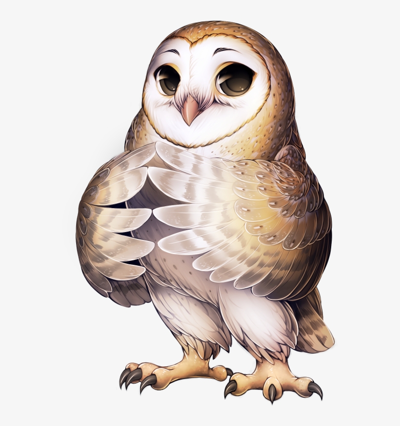 Furvilla Owl, transparent png download