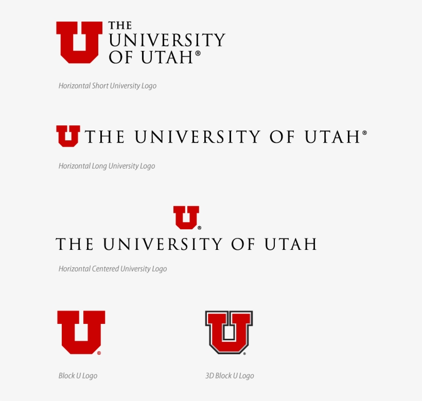 Logo Alternative U - University Of Utah, transparent png download