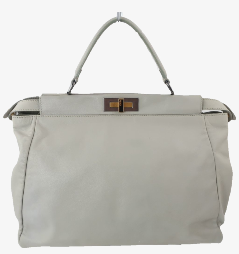 Fendi Peekaboo Grey Medium - Kelly Bag, transparent png download