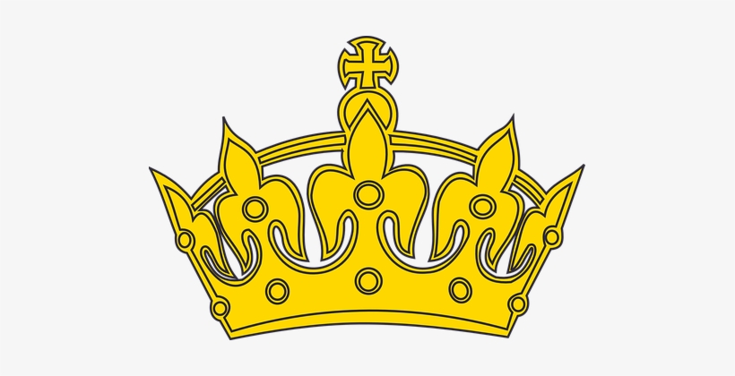 Crown Symbol Design Decoration King Elemen - Logo Keep Calm Png, transparent png download