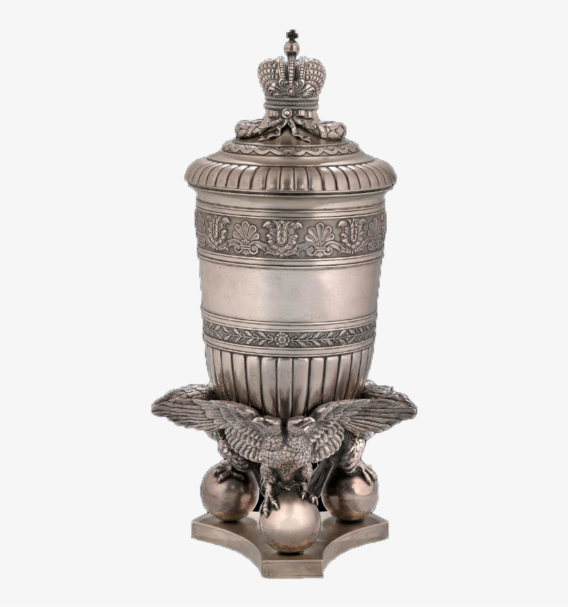 Russian Silver Imperial Trophy Fabergé - Antique, transparent png download