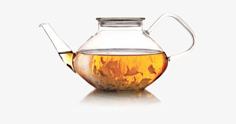 Rinse The Leaves By Pouring A Little Hot Water Over - Tea Leaves In Water, transparent png download