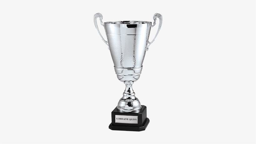 Silver Cup - Trophy, transparent png download
