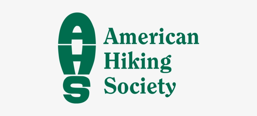 Ahs Logo Green Png - American Hiking Society Logo, transparent png download