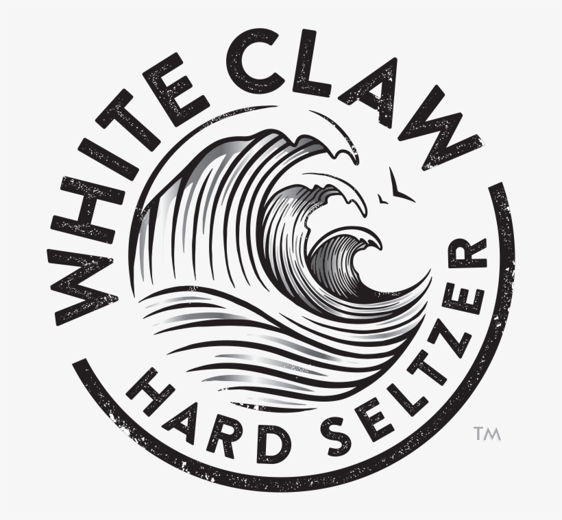 Whiteclaw Logo With Tm - White Claw Hard Seltzer Logo, transparent png download