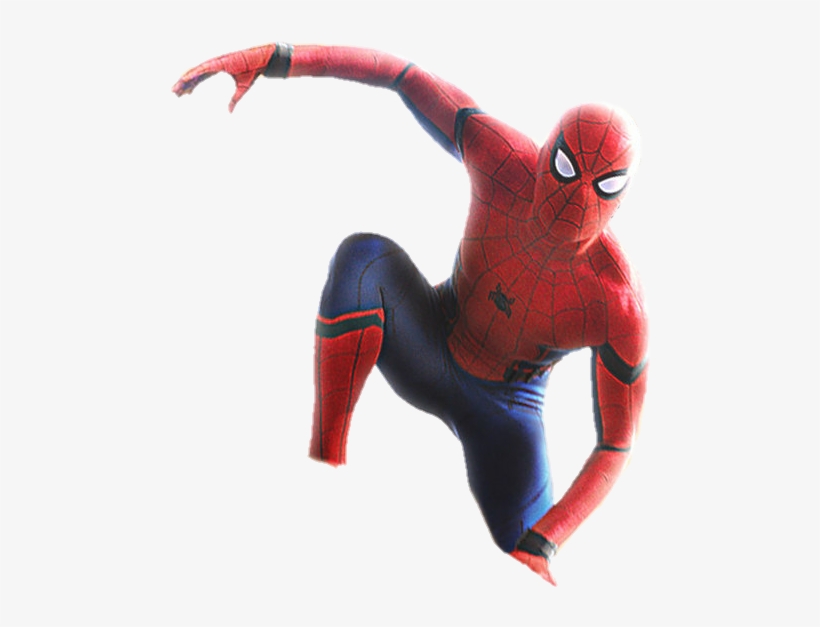 Spider-man Png Image - Civil War Spider Man Png, transparent png download