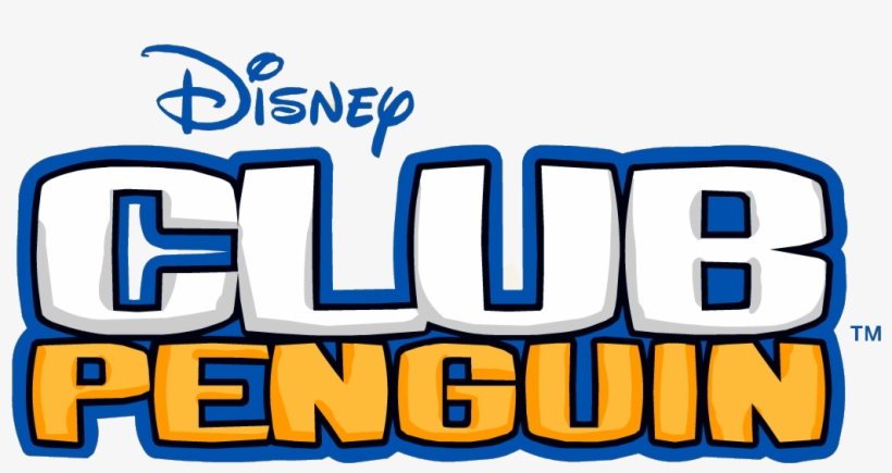 Big Cp Logo - Club Penguin Logo, transparent png download
