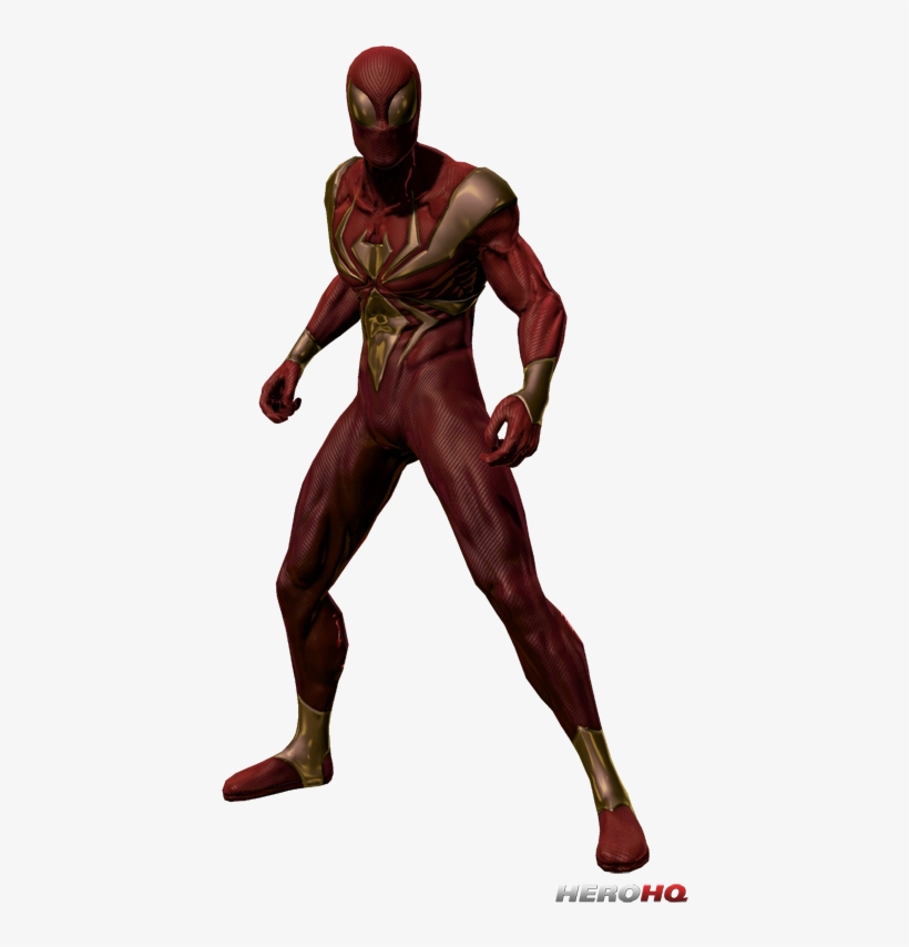 Iron Spiderman Png Pic - Spectacular Spiderman Iron Spider, transparent png download