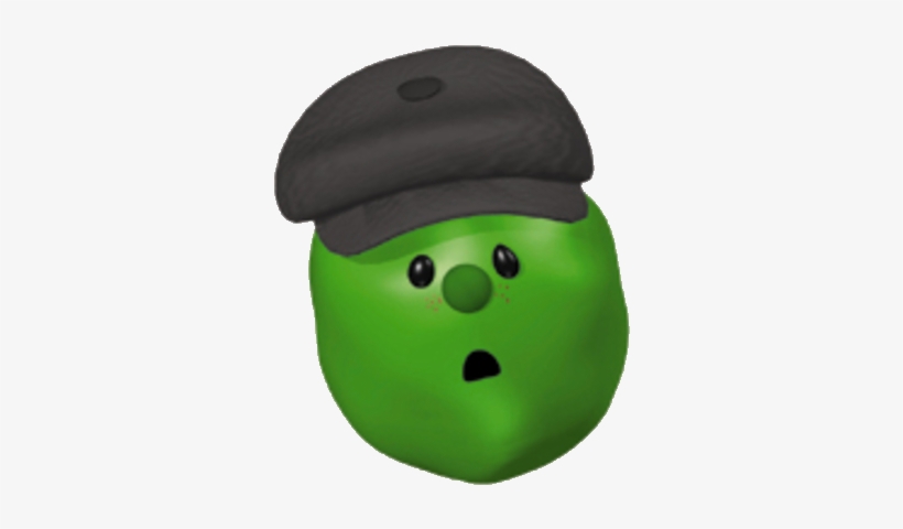 Percy Pea - Percy Pea Veggie Tales, transparent png download