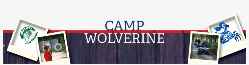 Camp Wolverine Is An Owasippe Scout Reservation Camp - Shipping Container, transparent png download