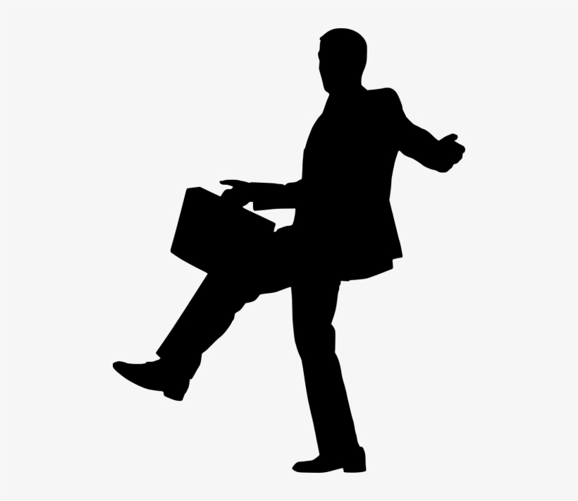 Man,suit,business - Vector Graphics, transparent png download