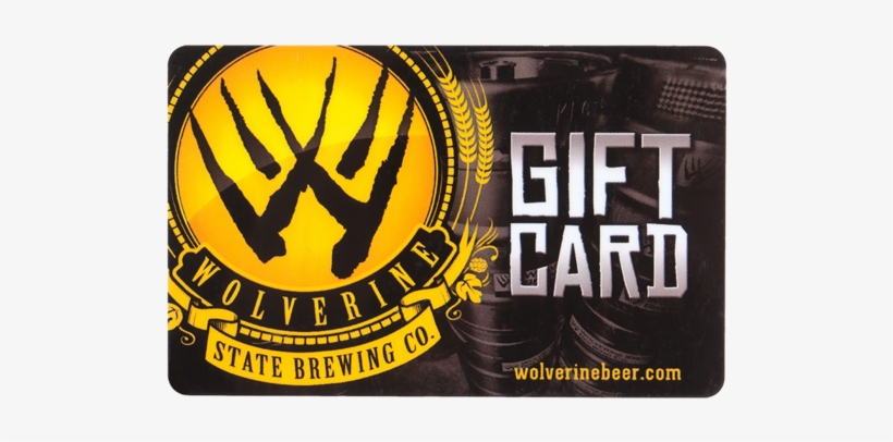 Wolverine State - Gift Card - Wolverine, transparent png download