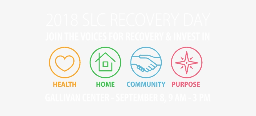 Salt Lake's Recovery Community Will Join In Celebrating - Graphic Design, transparent png download