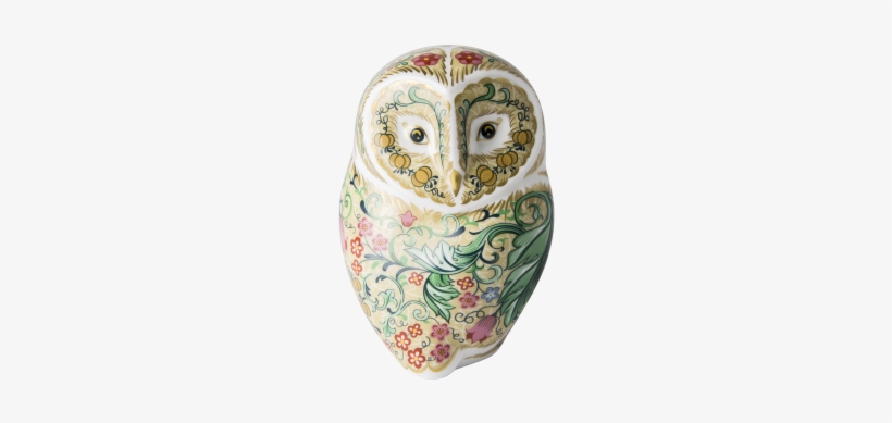 Parchment Owl - Royal Crown Derby - Parchment Owl, transparent png download
