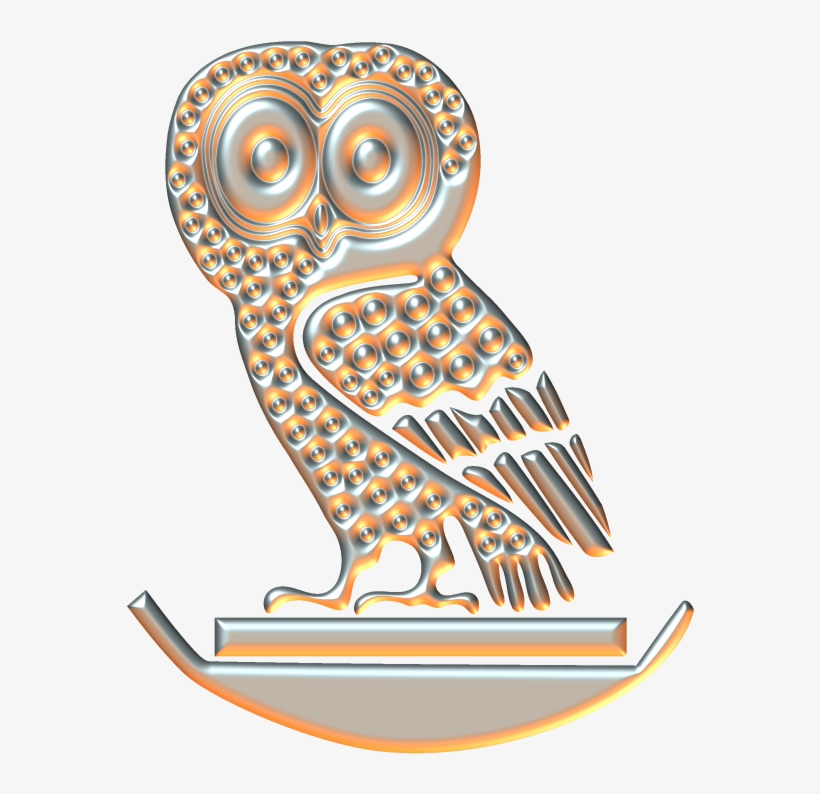 Golden Owl Png,graphic Design Studies, transparent png download
