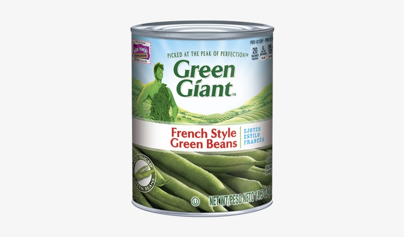Green Giant French Style Green Beans - Green Giant French Style Green Beans - 14.5 Oz Can, transparent png download