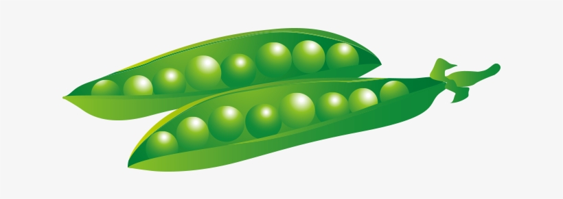 Clipart Free Library The Princess And Pea Vegetable - Pea, transparent png download