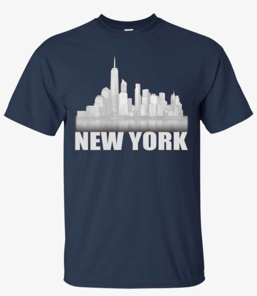 Nyc New York City Skyline Souvenir Freedom Tower Apparel - Redesign Rebuild Reclaim T Shirt, transparent png download