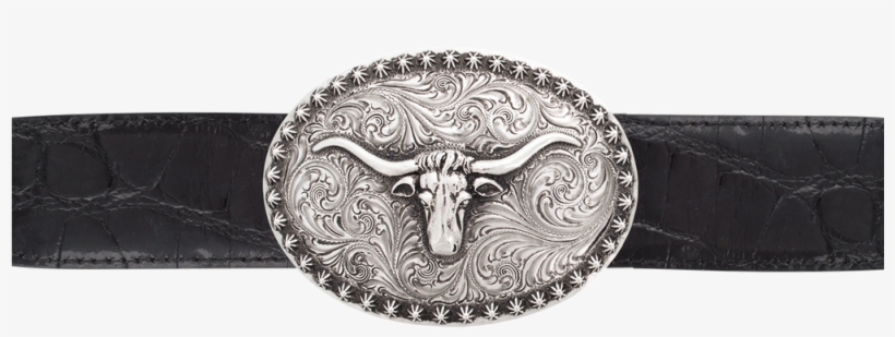 Silver King Oval Longhorn With Berries 1 1/2" Trophy - Longhorn Steakhouse, transparent png download