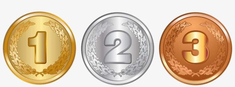 Gold Silver Bronze Png, transparent png download