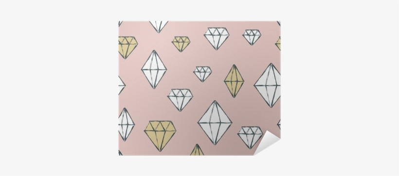 Vector Seamless Pattern With Hand Drawn Watercolor - Watercolor Painting, transparent png download