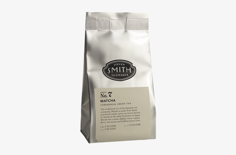 2oz Pack Powder Tea $14 - Smith Tea, transparent png download