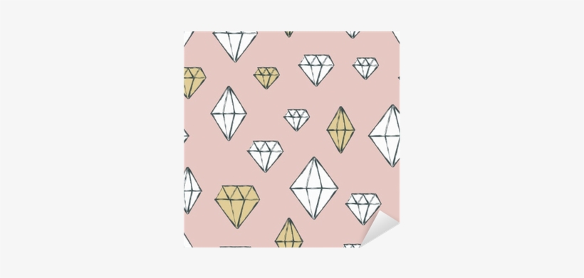 Vector Seamless Pattern With Hand Drawn Watercolor - Watercolor Painting, transparent png download