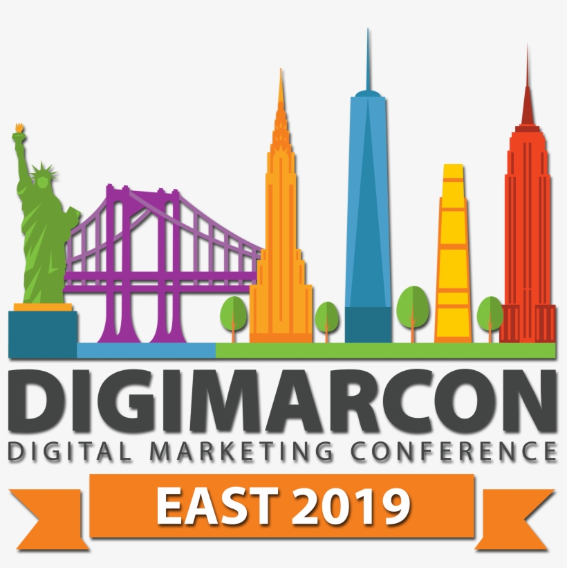 Digimarcon Digital Marketing Conferences Digimarcon - Digimarcon East 2018, transparent png download