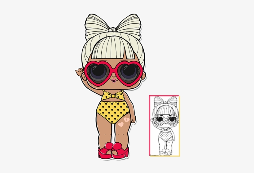 Series 3 L - Lol Surprise Serie 1, transparent png download