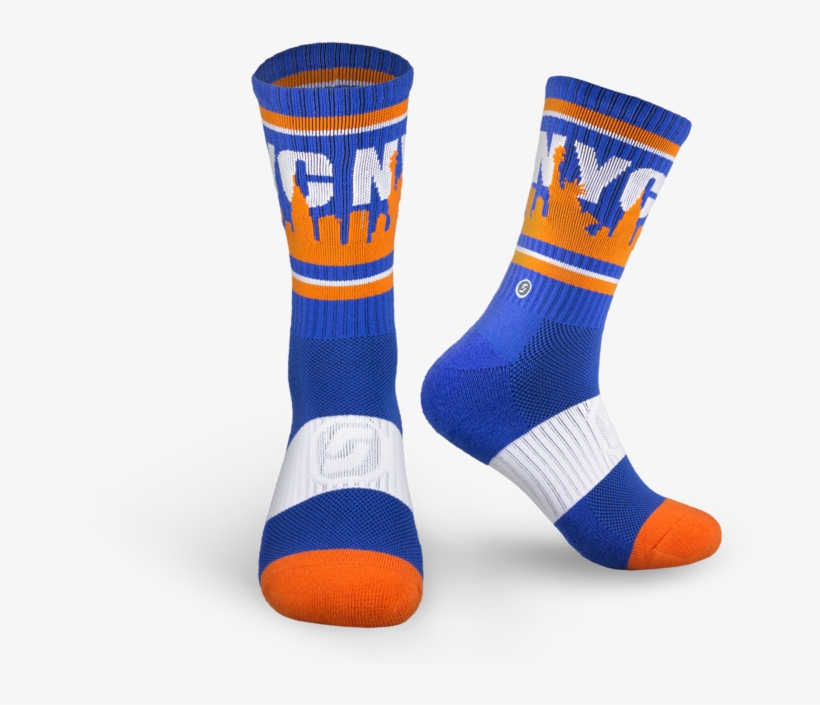 New York City - Sock, transparent png download