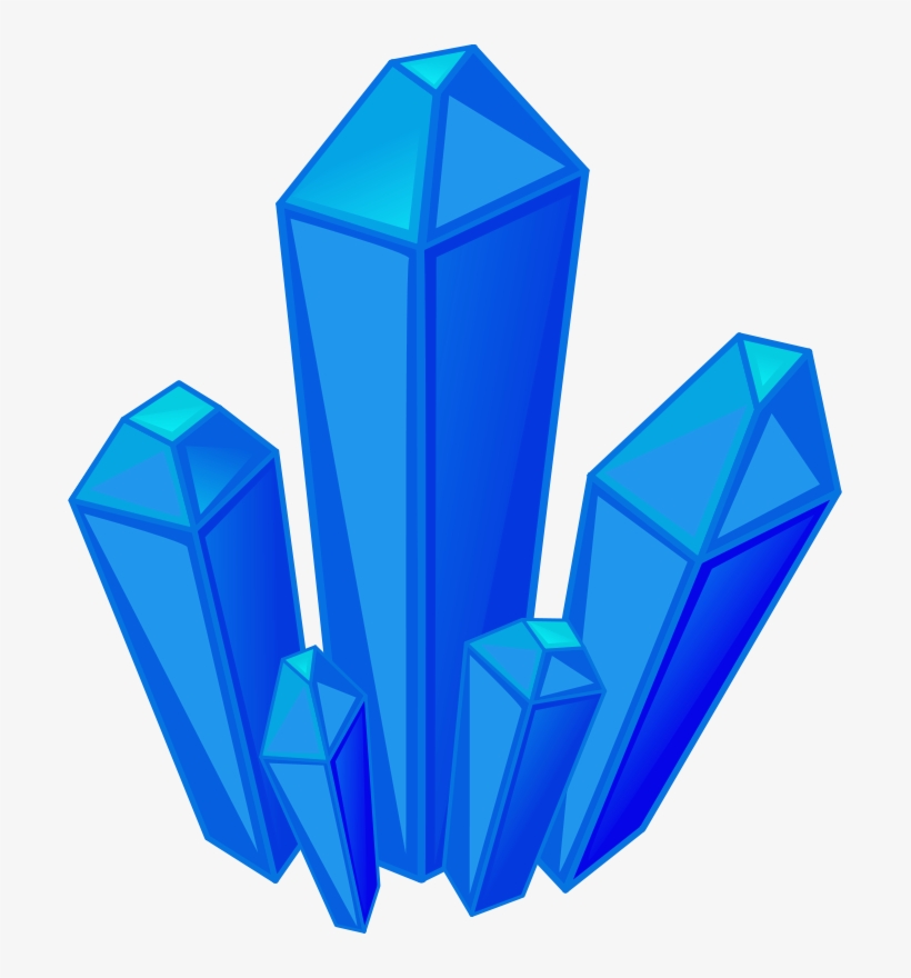 Free Minerals Free Gems Free Diamond - Crystal Clipart, transparent png download