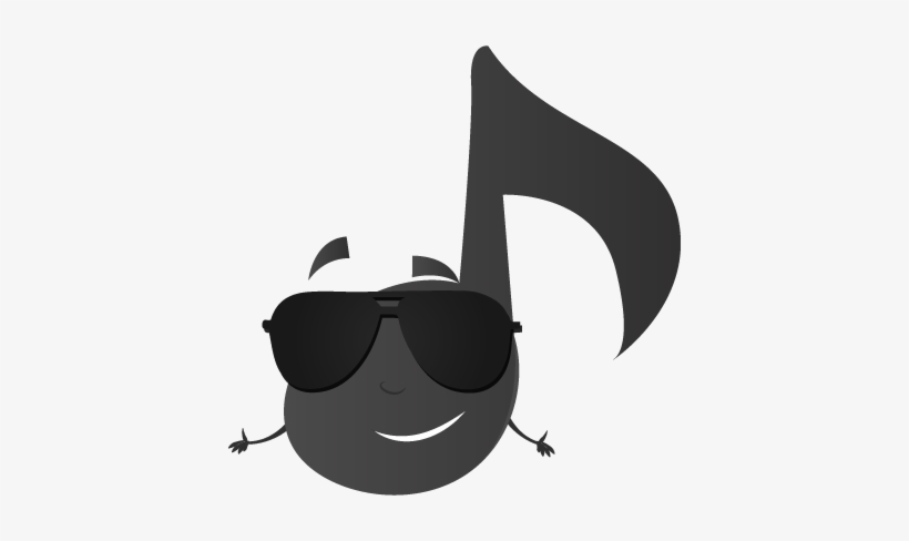 Cool Music Stickers Messages Sticker-2 - Jazz Emoji, transparent png download