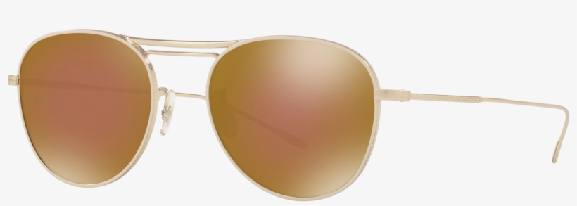 Marked By Mirrored Auburn Tone Lenses, This Pair Of - Reflection, transparent png download