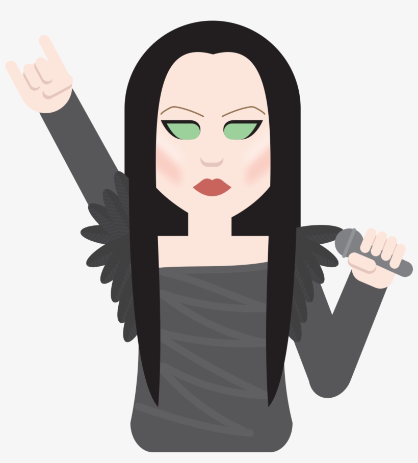 Susanna Mälkki - Tarja Emoji, transparent png download