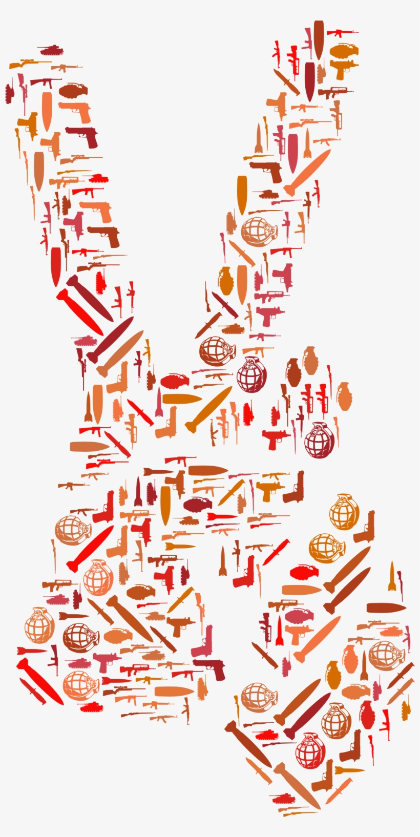 Big Image - Peace Symbols, transparent png download