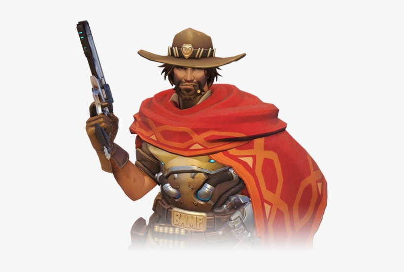 Mccree Overwatch Png - Mccree Overwatch, transparent png download