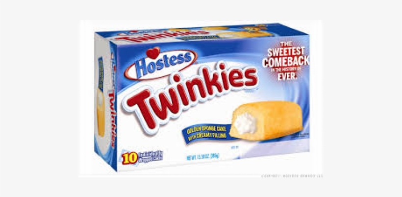 Hostess Twinkies 10 Pack, transparent png download