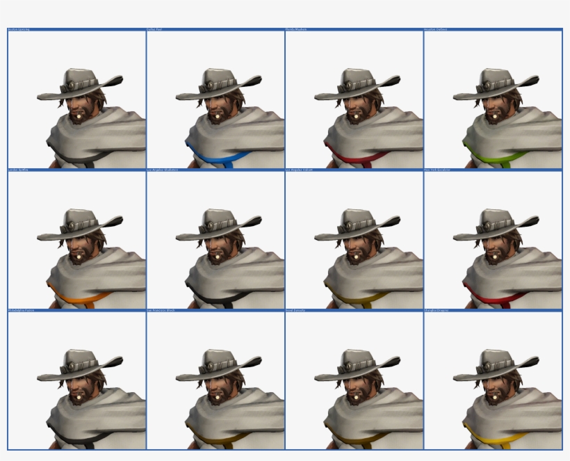 Click For Full Sized Image Mccree - Air Gun, transparent png download