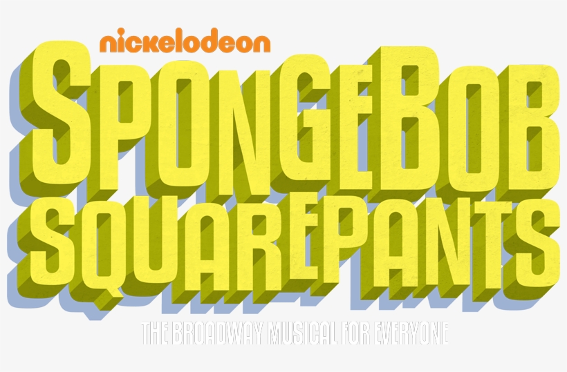 The Broadway Musical For Everyone - Spongebob Squarepants The Musical Png, transparent png download