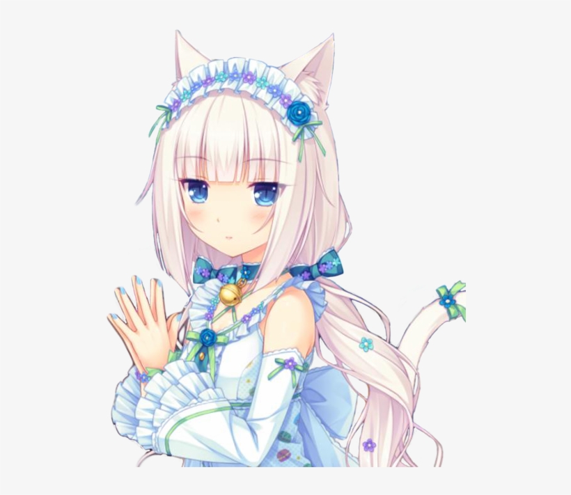 Vanilla Dress - Nekopara Vanilla Png, transparent png download