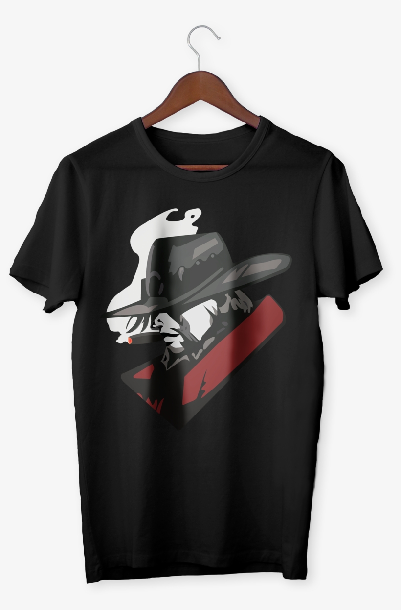 Mccree T-shirt - T-shirt, transparent png download