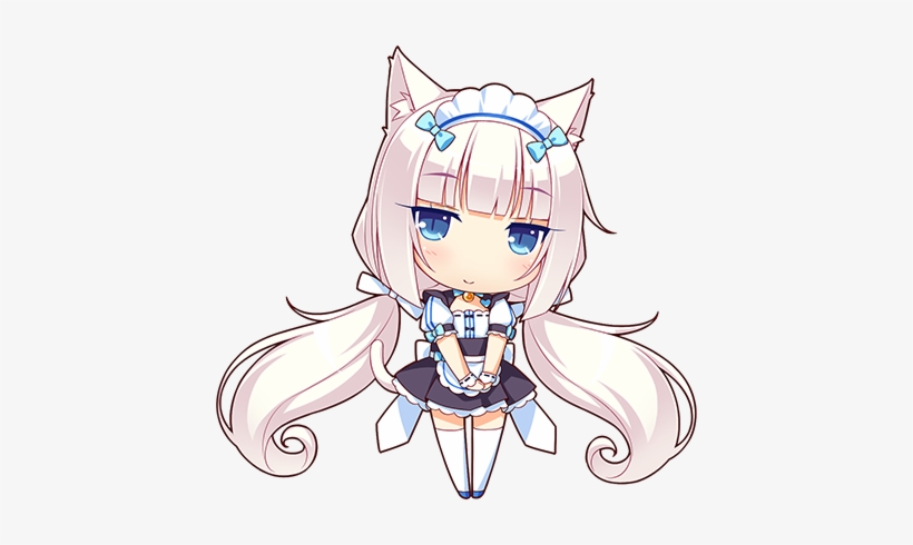 Nekoparaneko - Vanilla Chibi, transparent png download