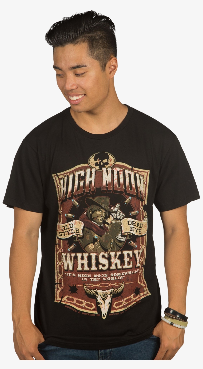 Overwatch - Overwatch High Noon Whiskey Shirt, transparent png download