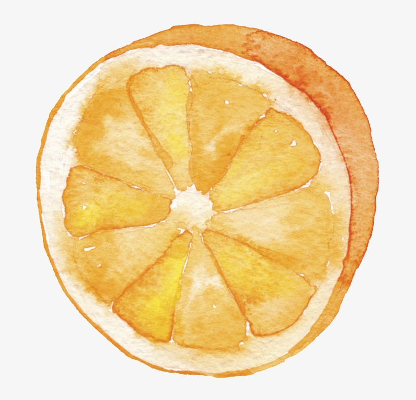 Este Gráficos Es Pintado A Mano De Dibujos Animados - Orange Prints By Jonny And Britt Designs - Orange Kitchen, transparent png download