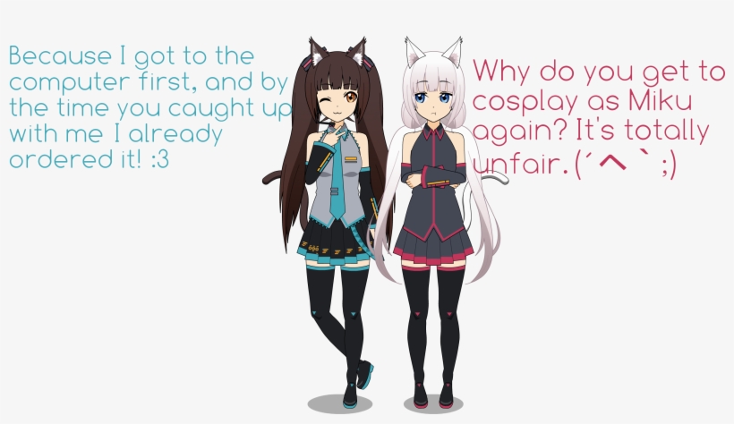 Nekopara Cosplay By Missy28352 - Cosplay, transparent png download