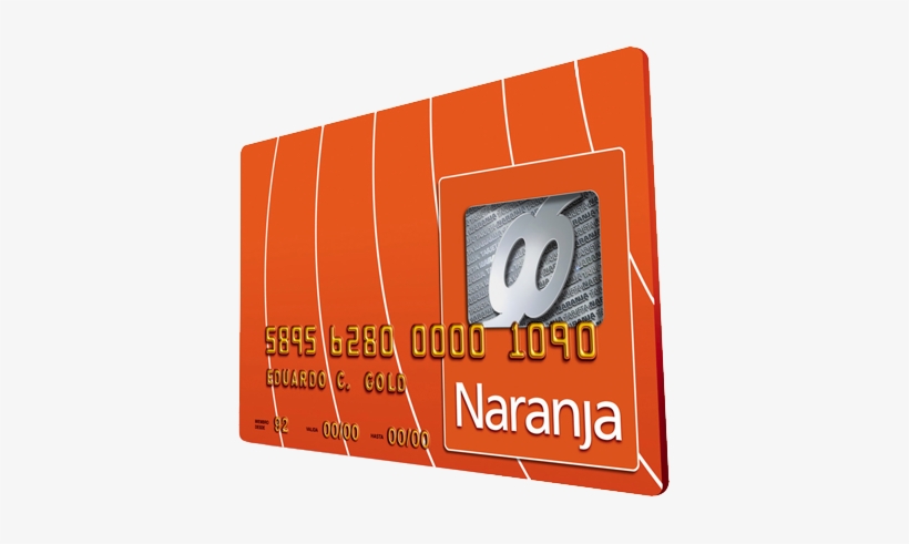 Naranja - Tarjeta Naranja, transparent png download
