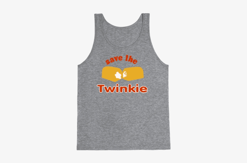 Save The Twinkie Tank Top - Happiness Is Camping With My Dog Tank Top: Funny Tank, transparent png download
