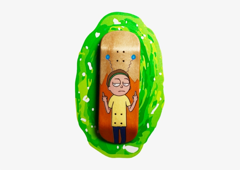 Alp Fingerboard - Morty Naranja - Fingerboard, transparent png download